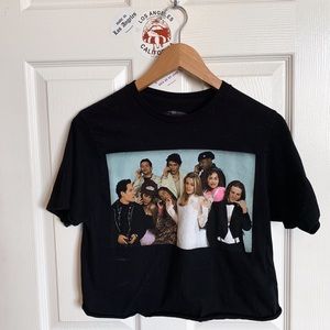 Urban Outfitters Clueless Tee Cropped